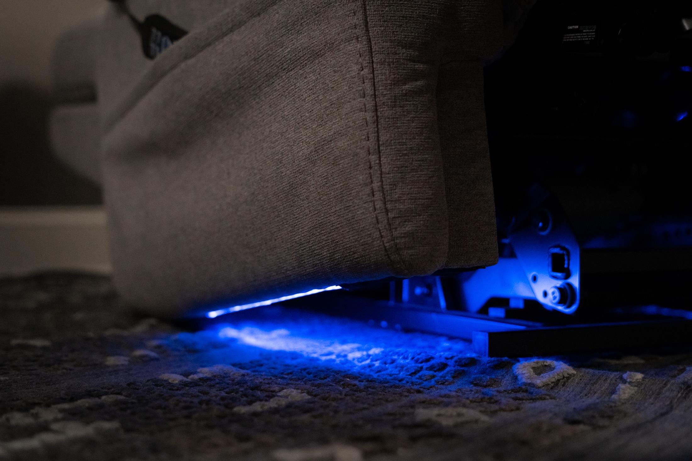 Zecliner Model 2 Power Lift Recliner - Reclining