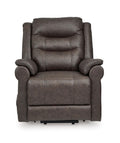 Oatman Power Lift Recliner - Reclining