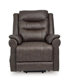 Oatman Power Lift Recliner - Reclining