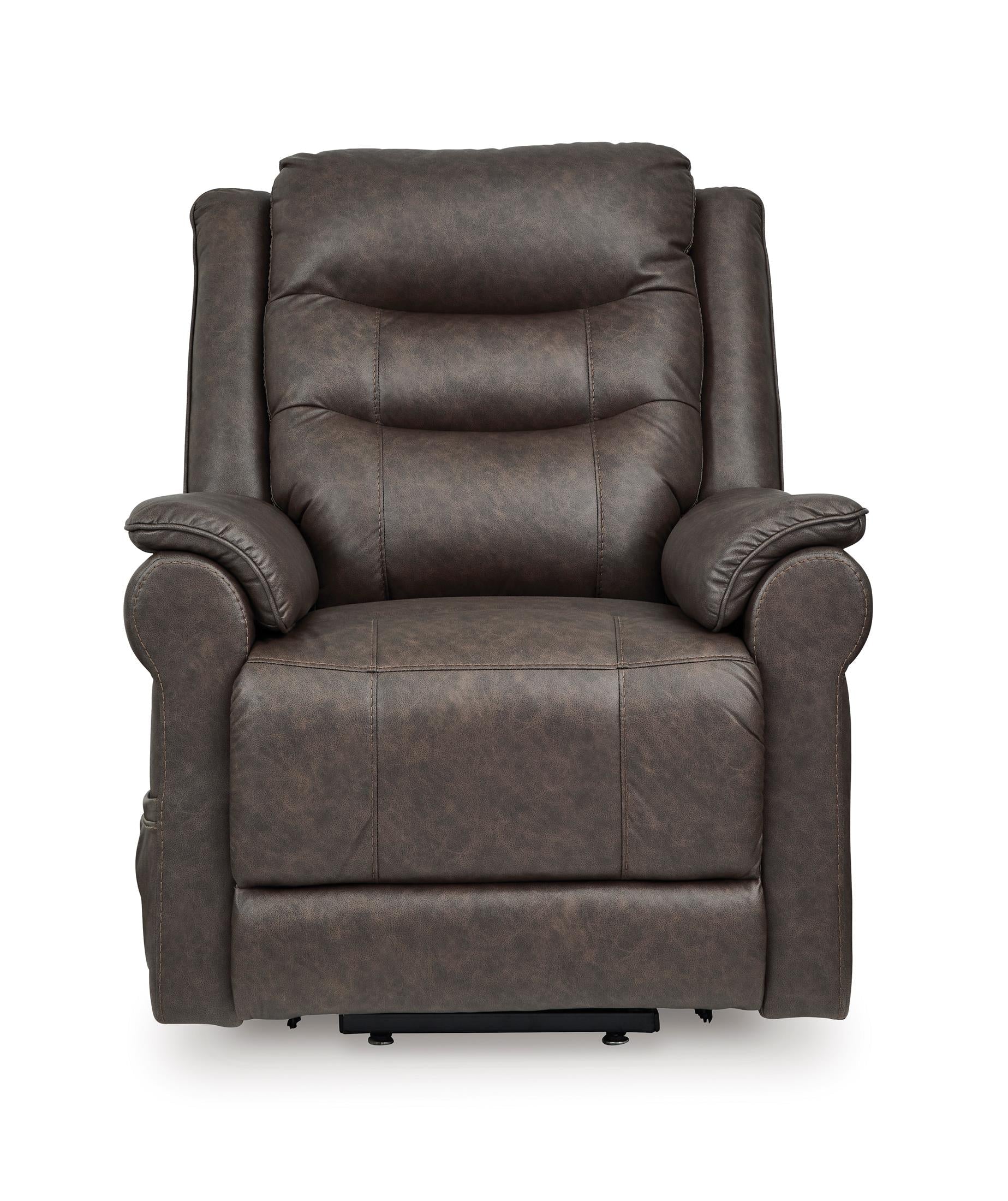 Oatman Power Lift Recliner - Reclining