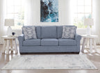 Carissa Manor Sofa - Fabric