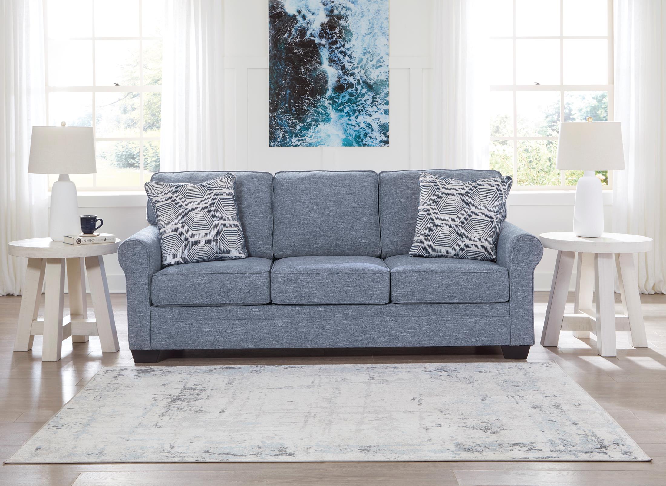 Carissa Manor Sofa - Fabric