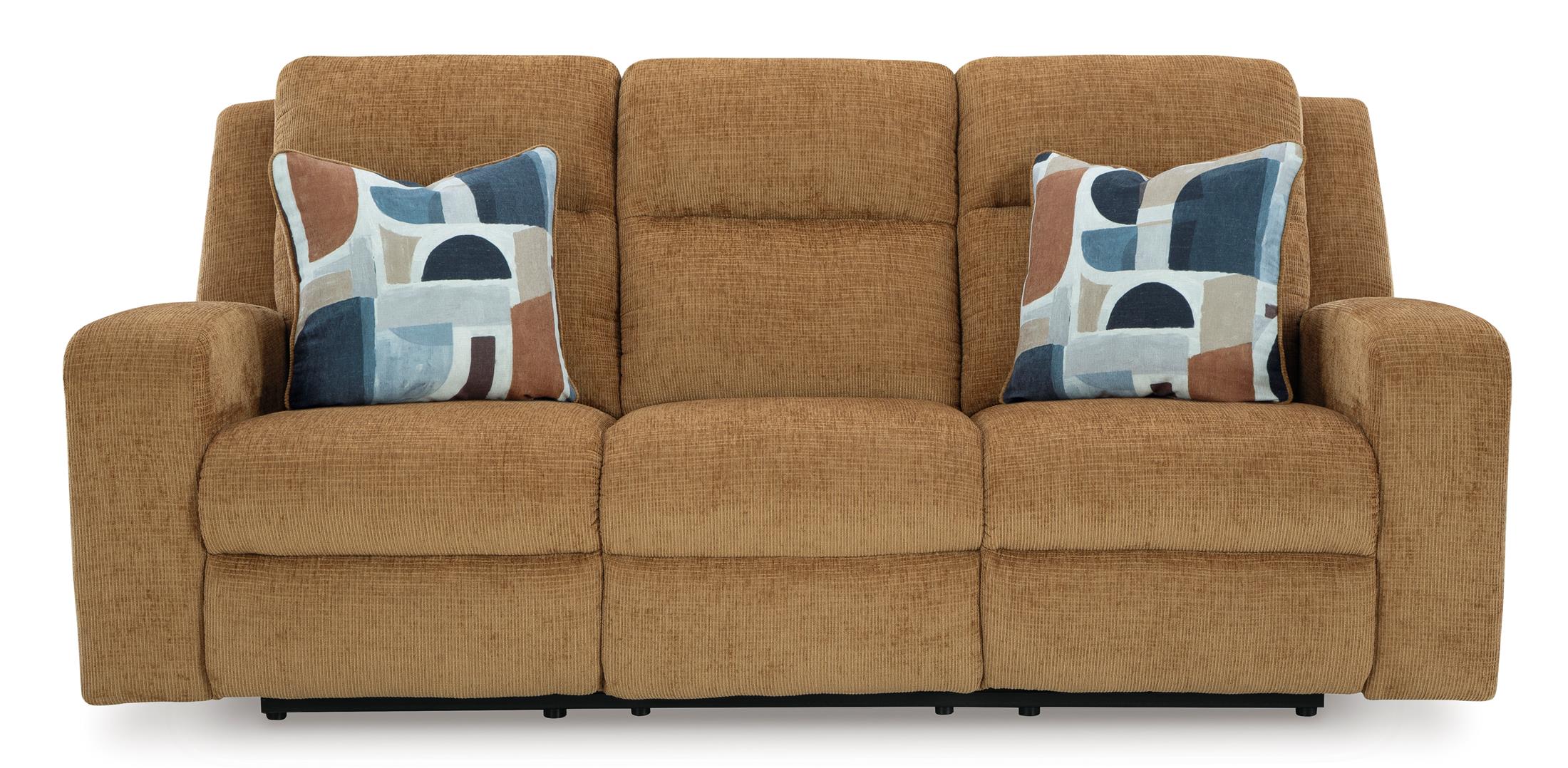 Kanlow Reclining Sofa - Fabric