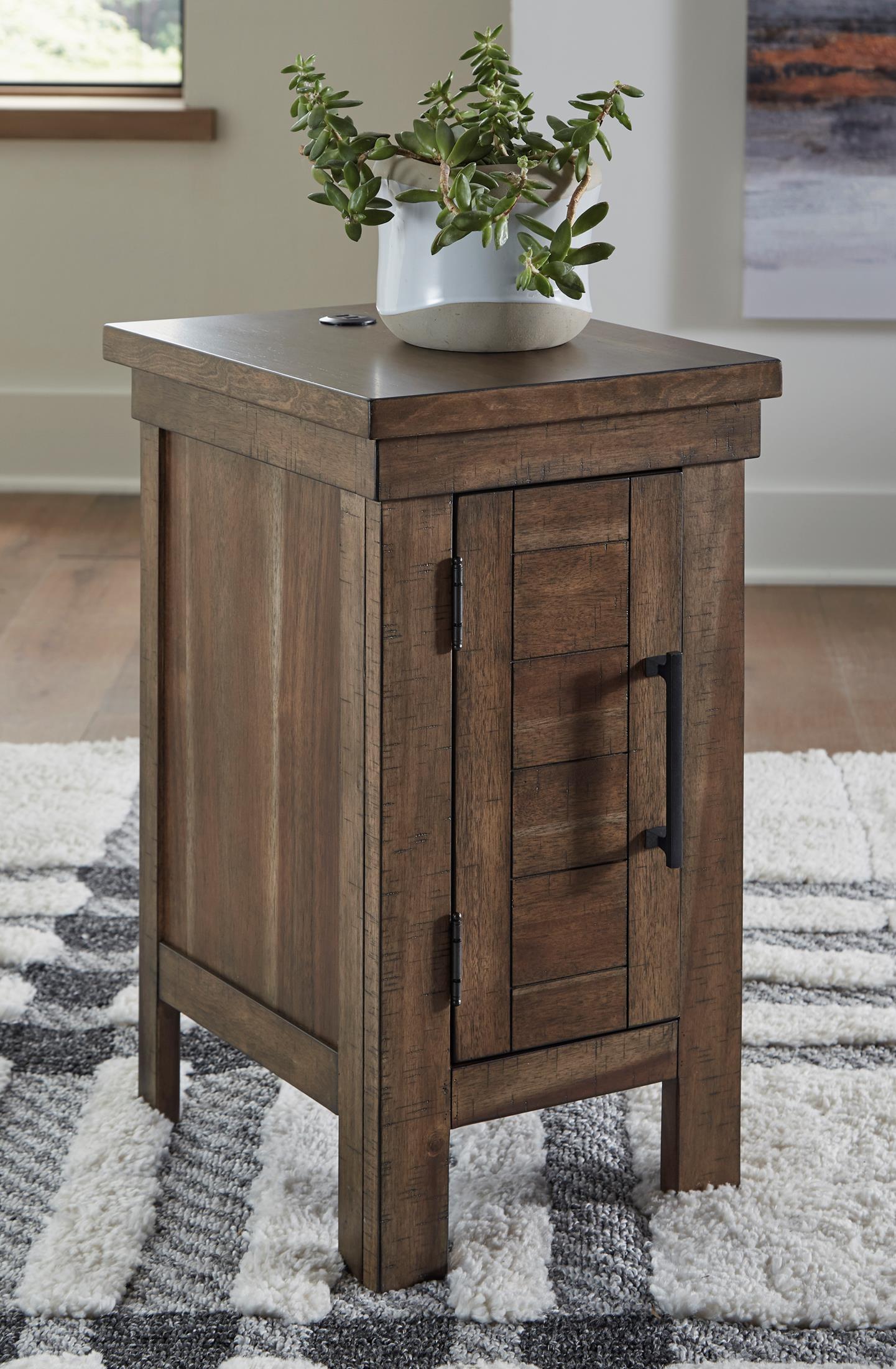 Moriville Chairside End Table - Indoor