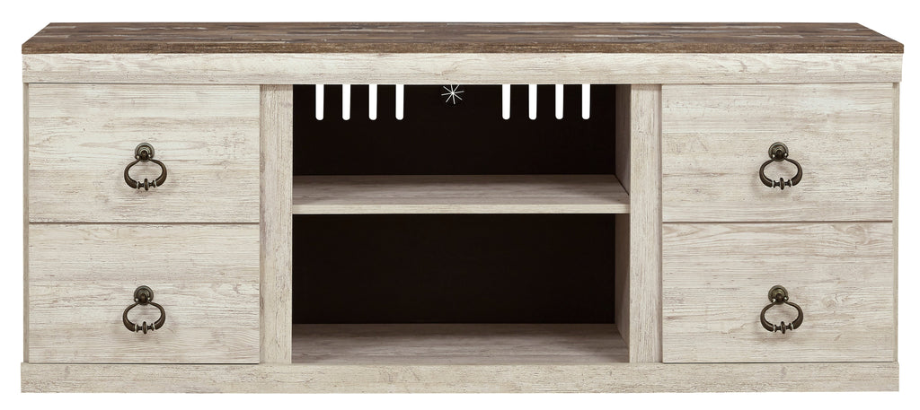 Willowton TV Stand - Indoor