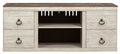 Willowton TV Stand - Indoor