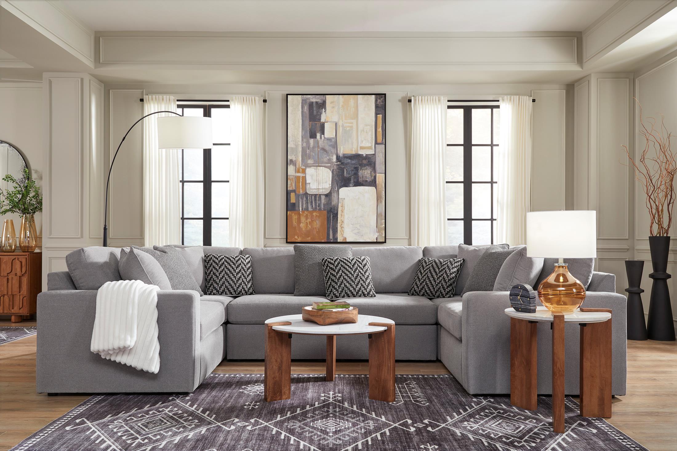 Modmax 6-Piece Sectional