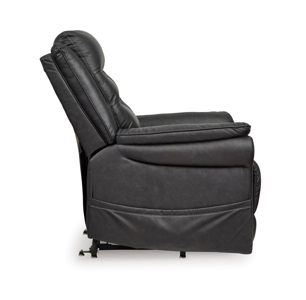 Oatman Power Lift Recliner - Reclining