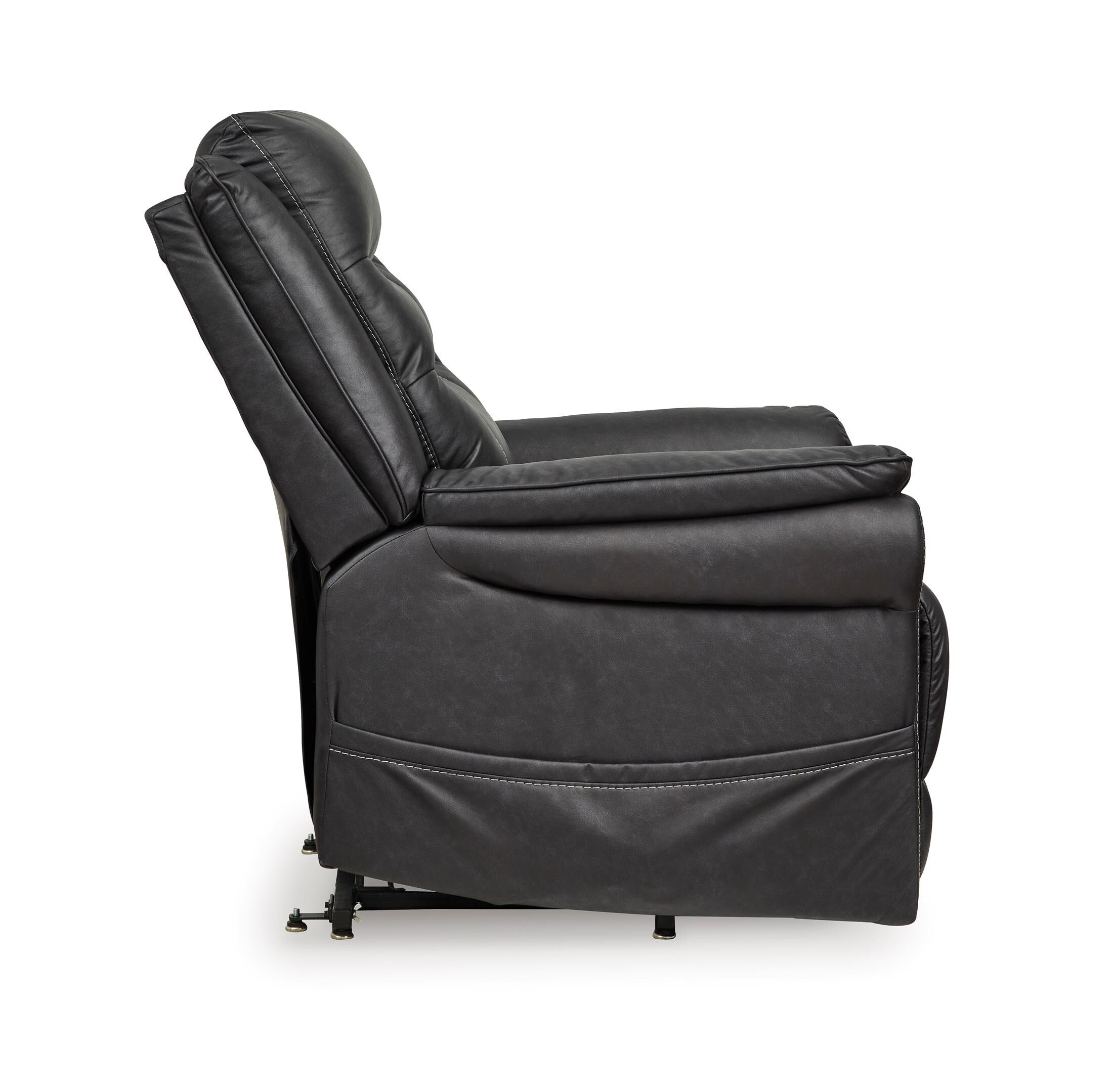 Oatman Power Lift Recliner - Reclining