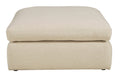 Elyza Oversized Accent Ottoman - Fabric