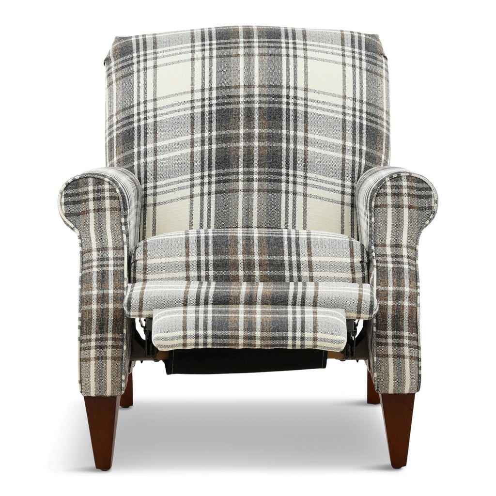 Charlotte Hi Leg Recliner - Fabric