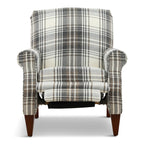 Charlotte Hi Leg Recliner - Fabric