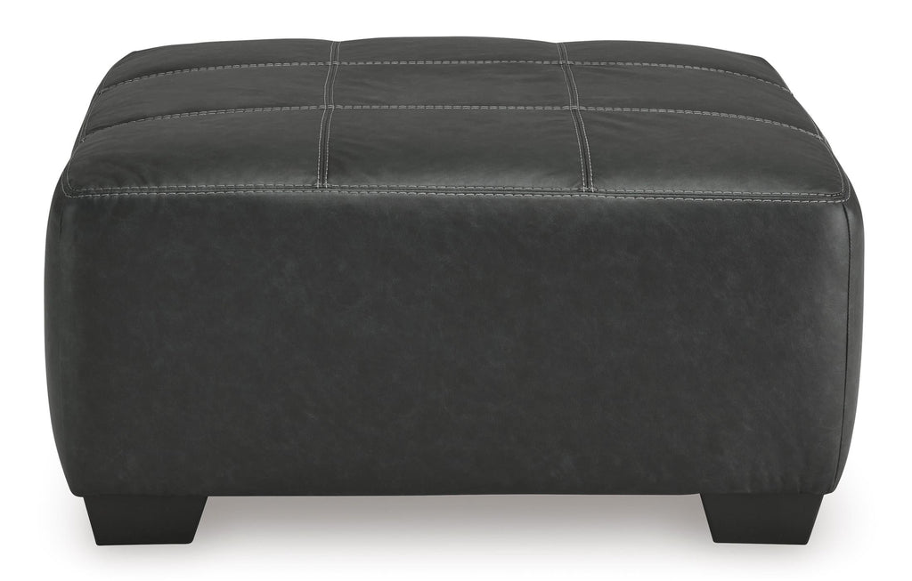 Brixley Pier Oversized Accent Ottoman - Fabric