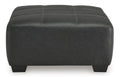 Brixley Pier Oversized Accent Ottoman - Fabric