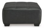 Brixley Pier Oversized Accent Ottoman - Fabric