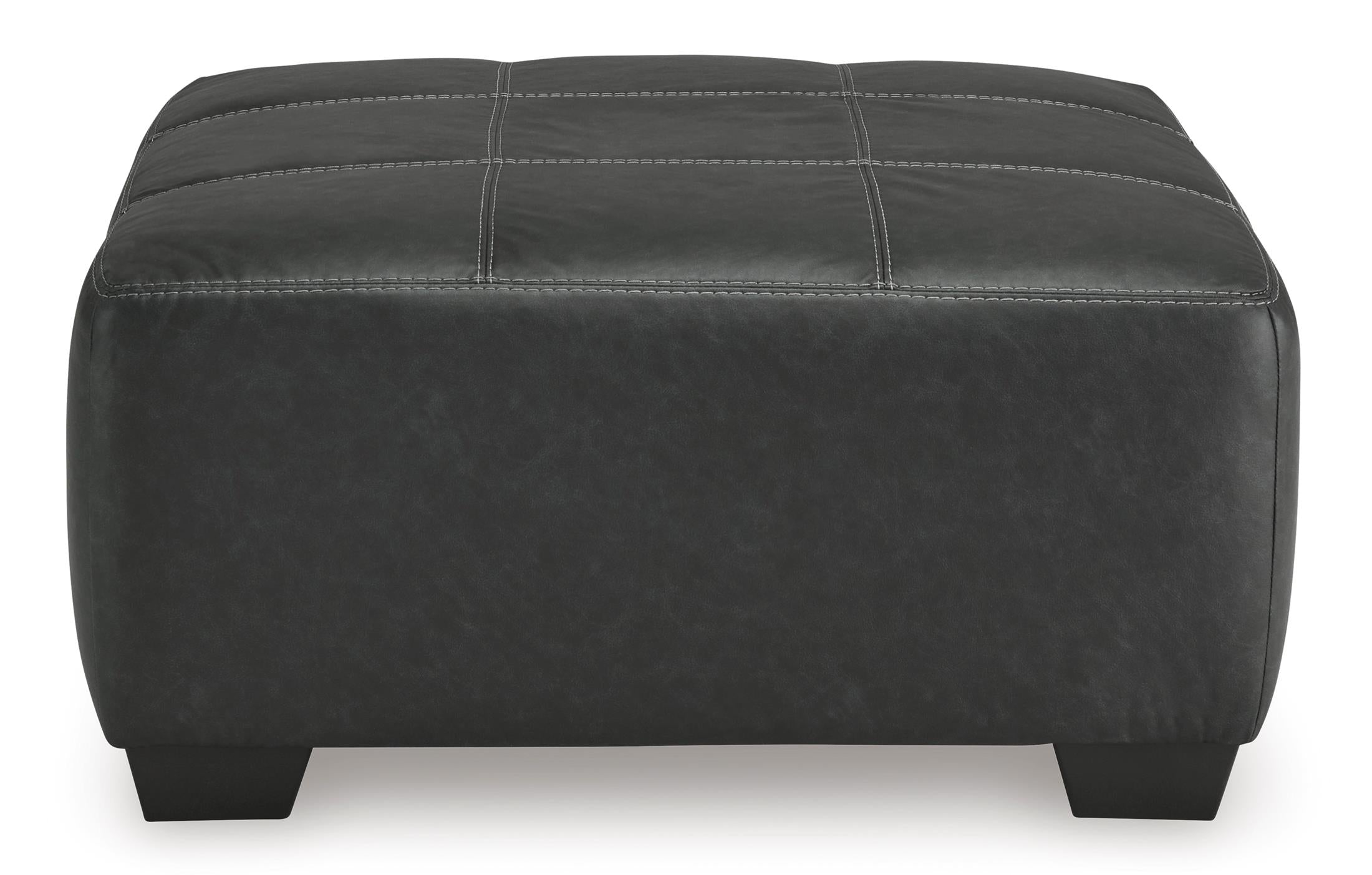 Brixley Pier Oversized Accent Ottoman - Fabric