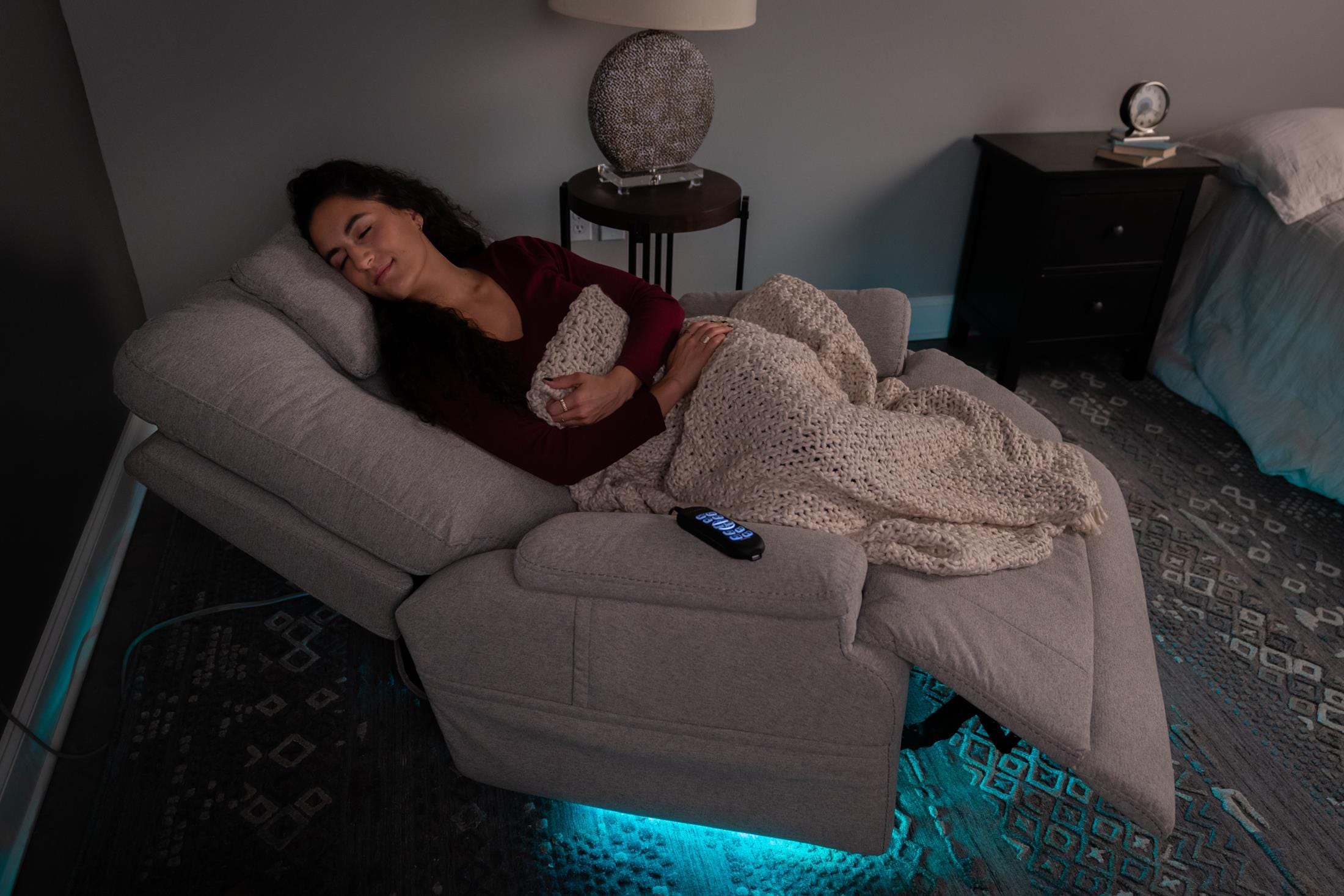 Petite Power Recliner