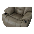 Cameron Leather Power Recliner - Reclining