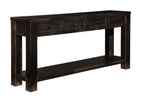 Gavelston Sofa Table - Dining Table