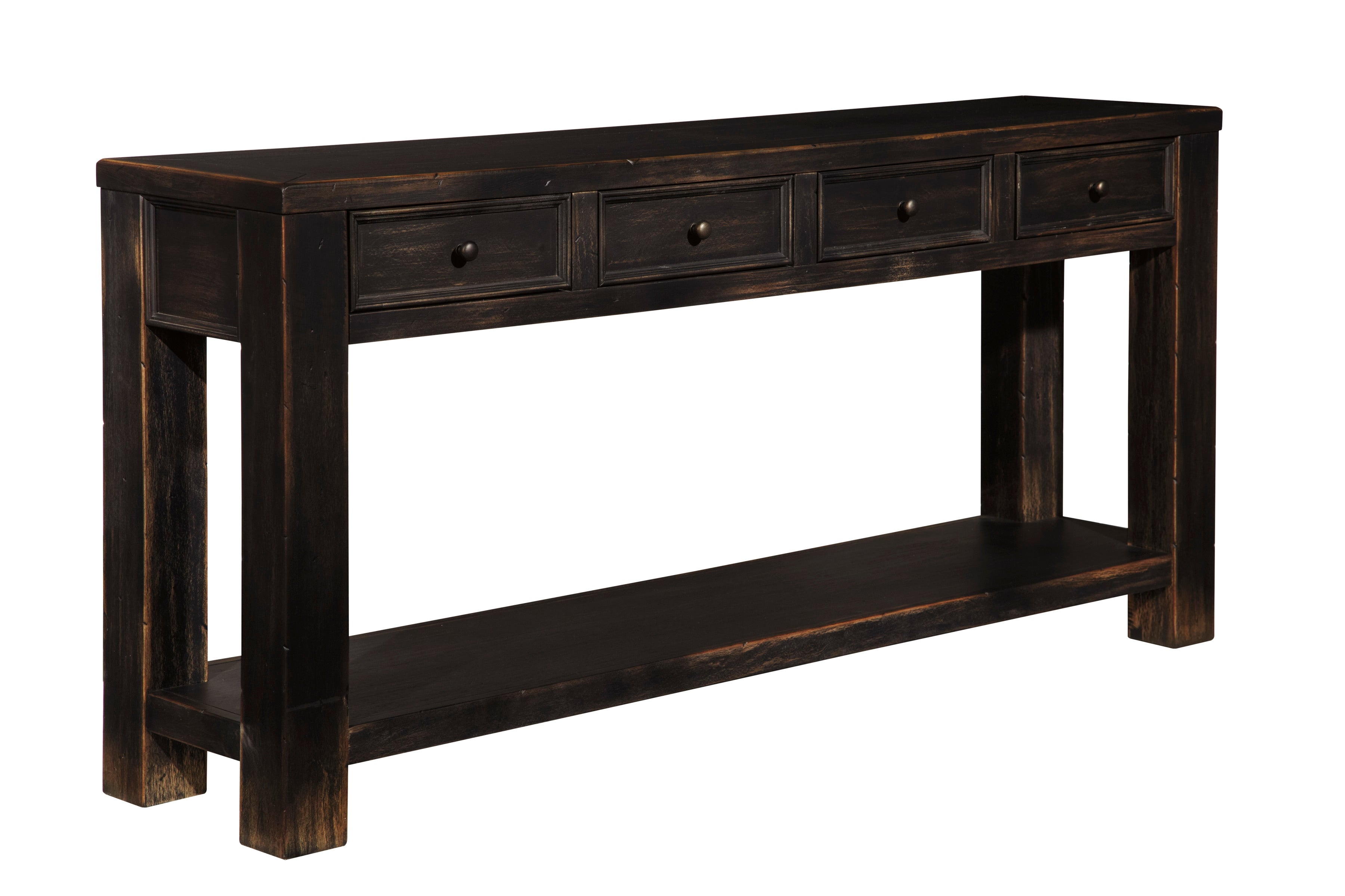Gavelston Sofa Table - Dining Table
