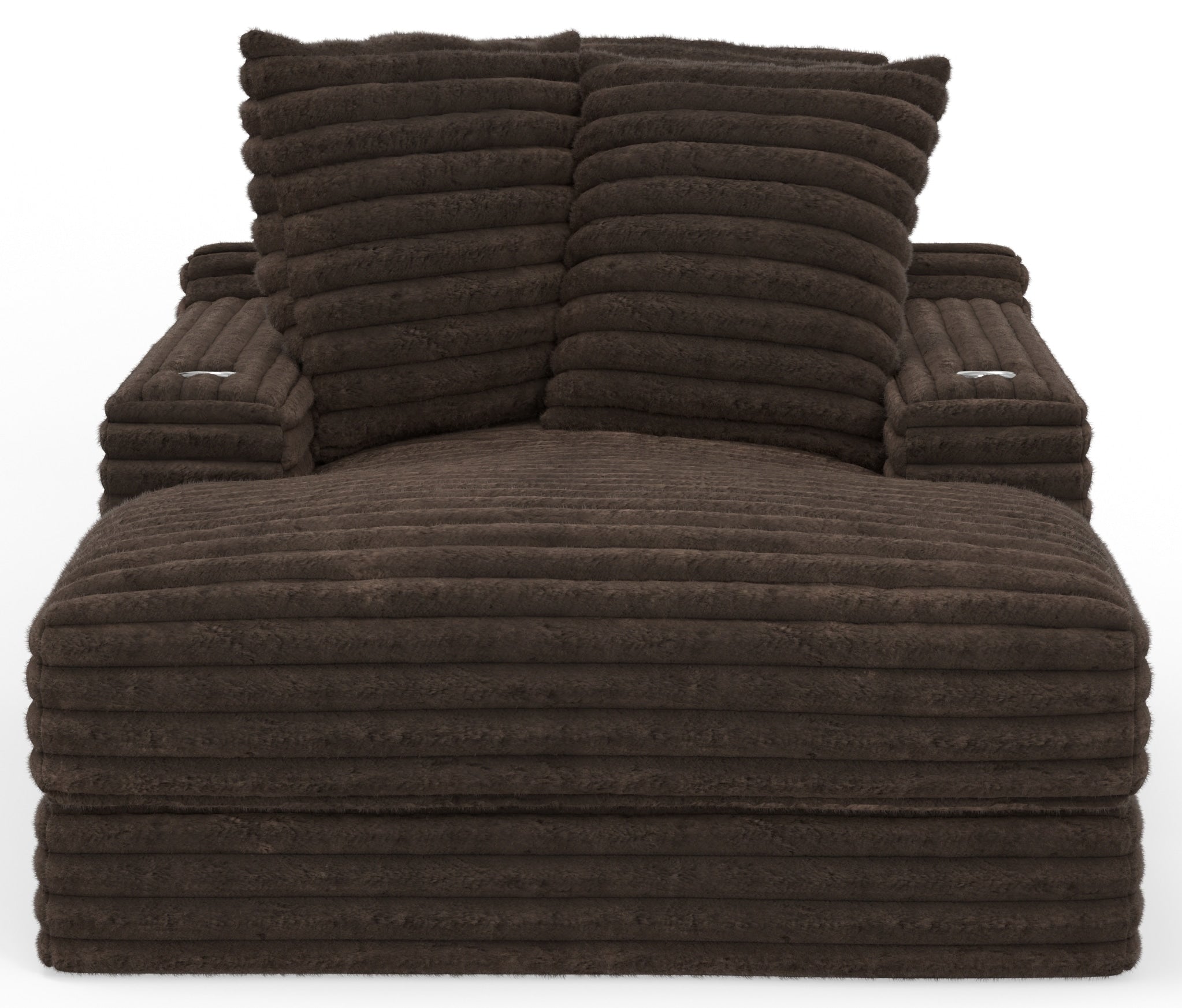 Cuddle King Oversized Chaise - Fabric