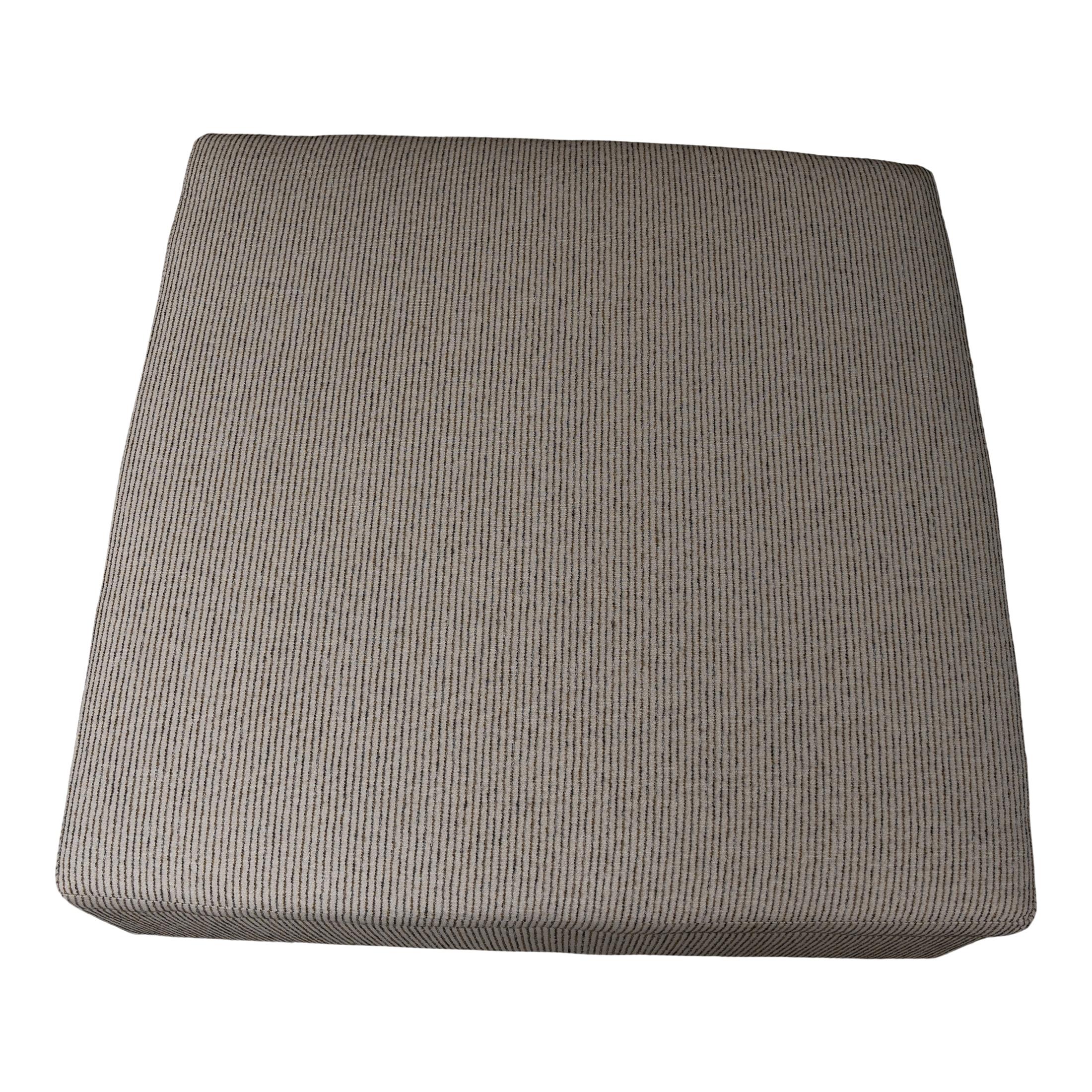 Enfield Storage Ottoman - Fabric