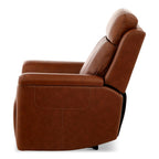 Adrian Leather Power Recliner - Reclining