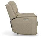 Carmen Leather Power Recliner - Reclining