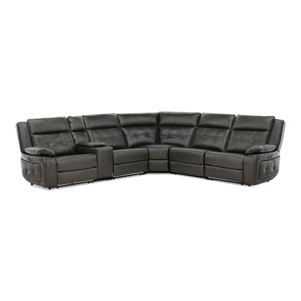 Afton 6-Piece Power Reclining Sectional - Set