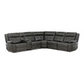 Afton 6-Piece Power Reclining Sectional - Set