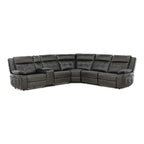 Afton 6-Piece Power Reclining Sectional - Set