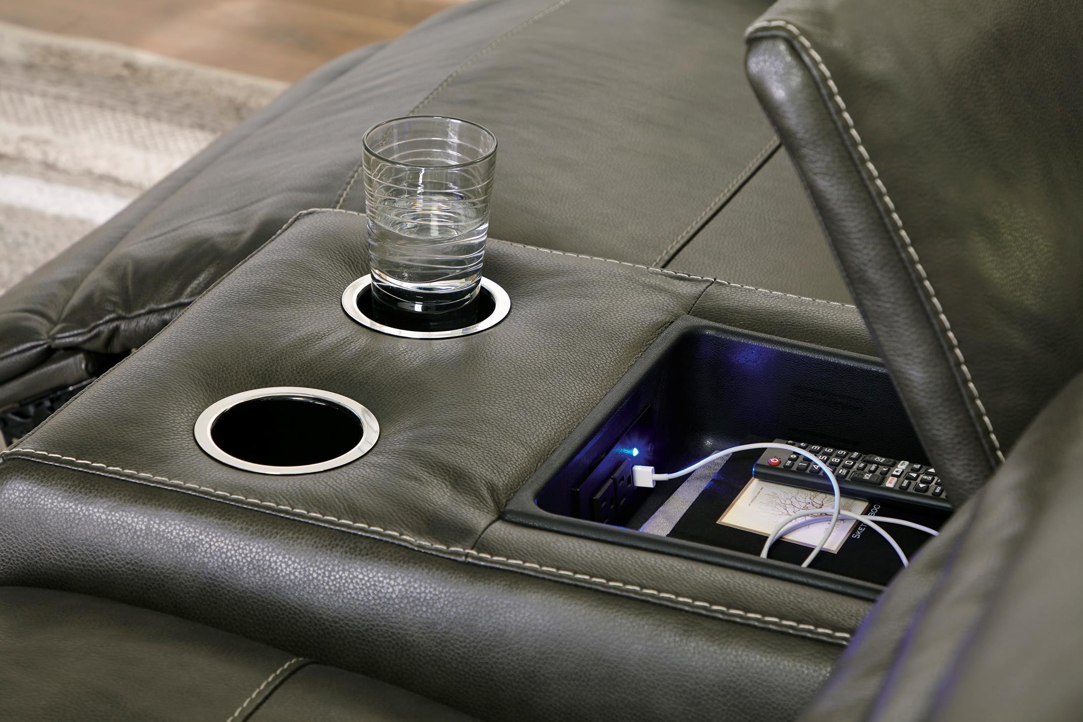 Center Line 6-Piece Power Reclining Sectional - Set