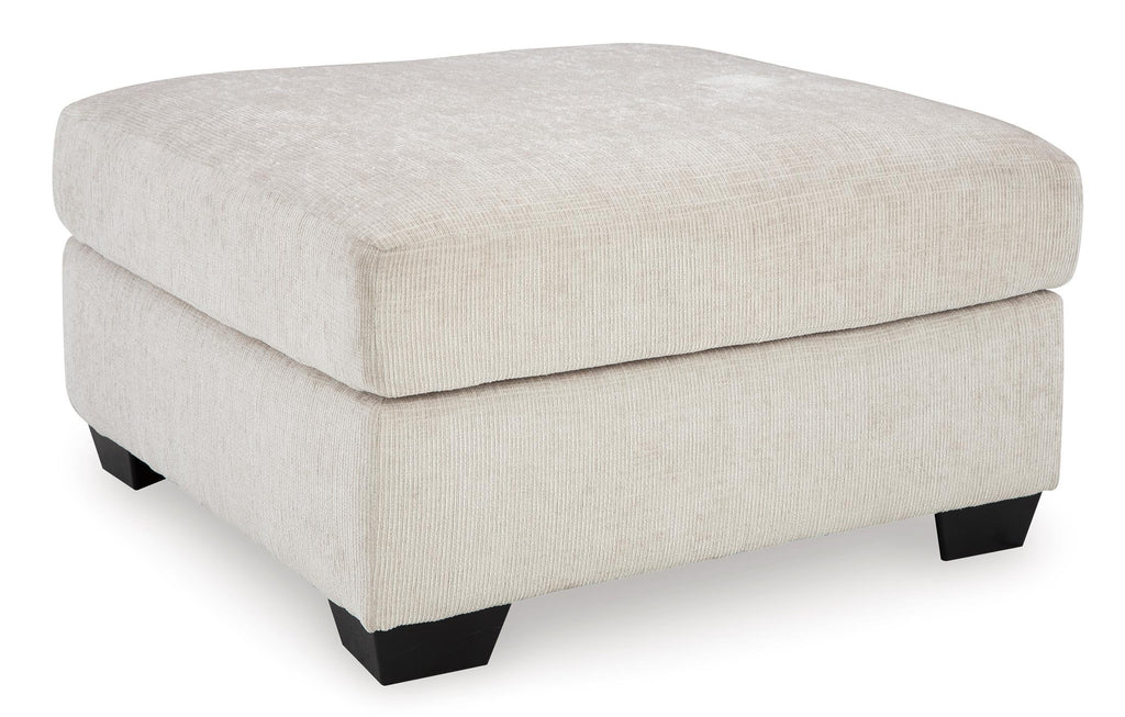 Aviemore Oversized Accent Ottoman - Fabric