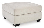 Aviemore Oversized Accent Ottoman - Fabric