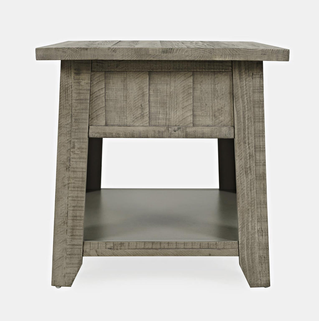 Driftwood End Table - Indoor