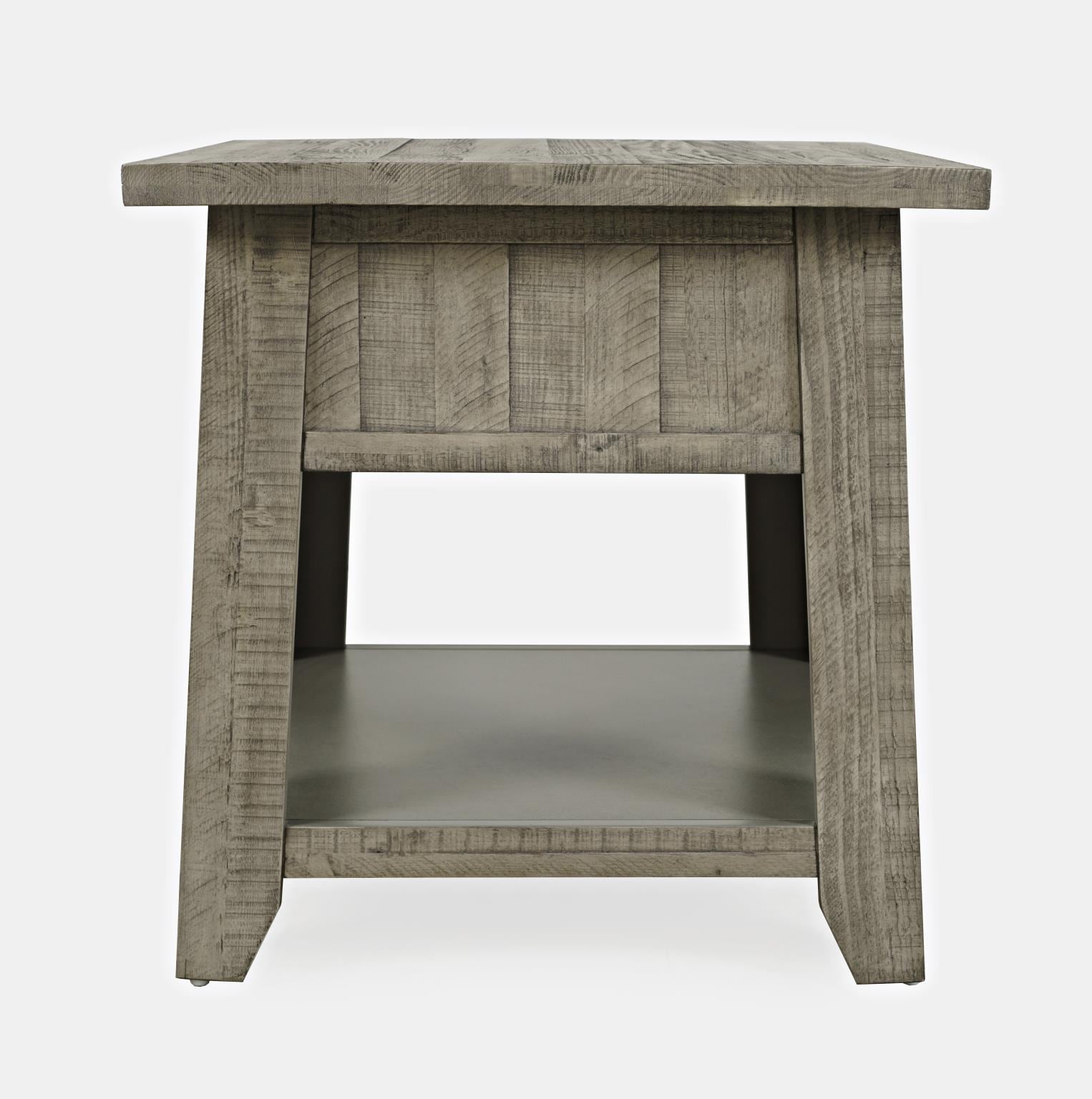 Driftwood End Table - Indoor