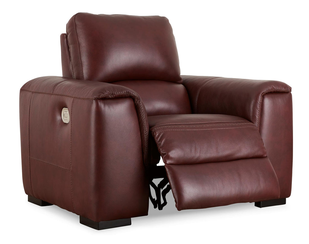 Alessandro Power Recliner - Leather
