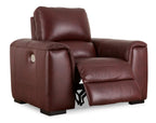 Alessandro Power Recliner - Leather