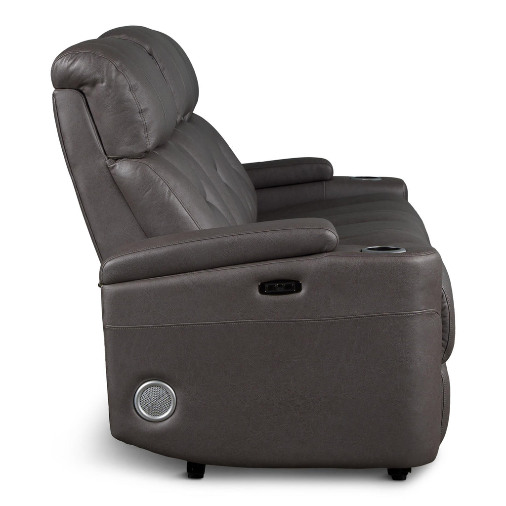 Fowler Power Sofa with Drop Down Table - Fabric