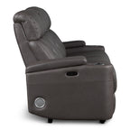 Fowler Power Sofa with Drop Down Table - Fabric