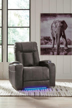 Feazada Power Rocker Recliner - Fabric