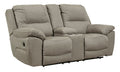 Next-Gen Gaucho Reclining Loveseat with Console - Fabric