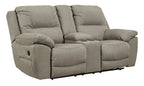 Next-Gen Gaucho Reclining Loveseat with Console - Fabric