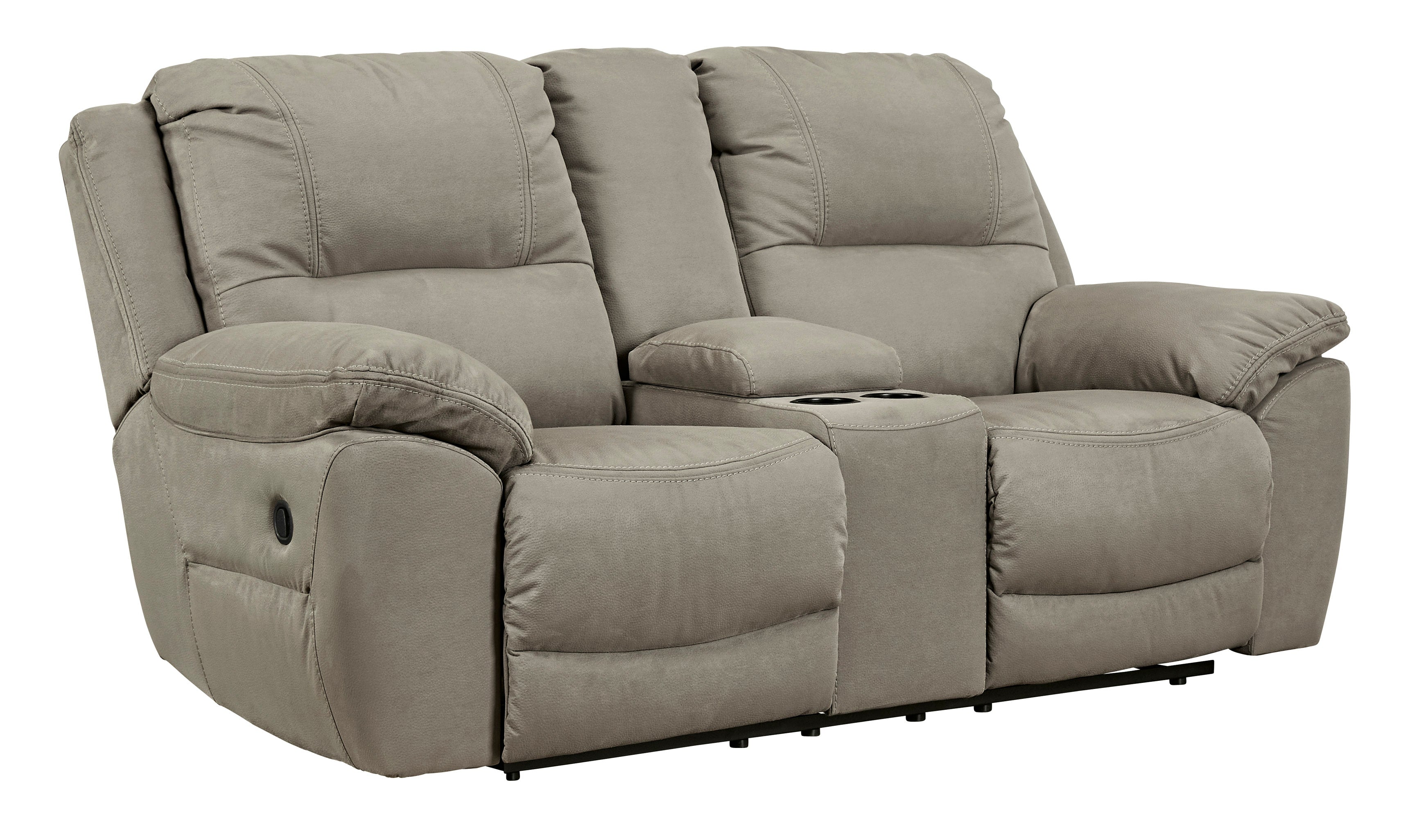 Next-Gen Gaucho Reclining Loveseat with Console - Fabric