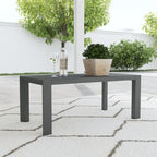 Grayton Outdoor Aluminum Coffee Table - Indoor