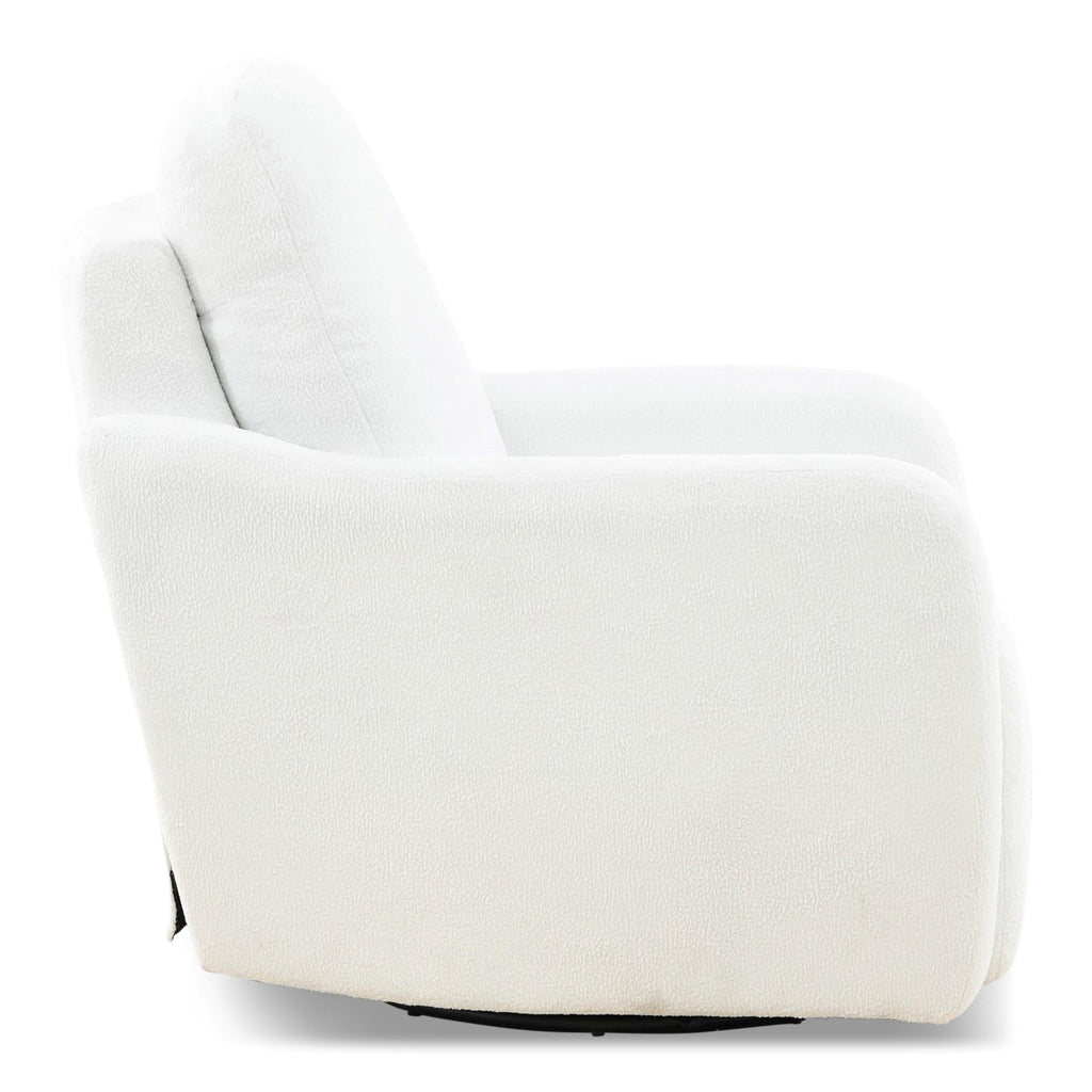 Brea Power Swivel Recliner - Fabric