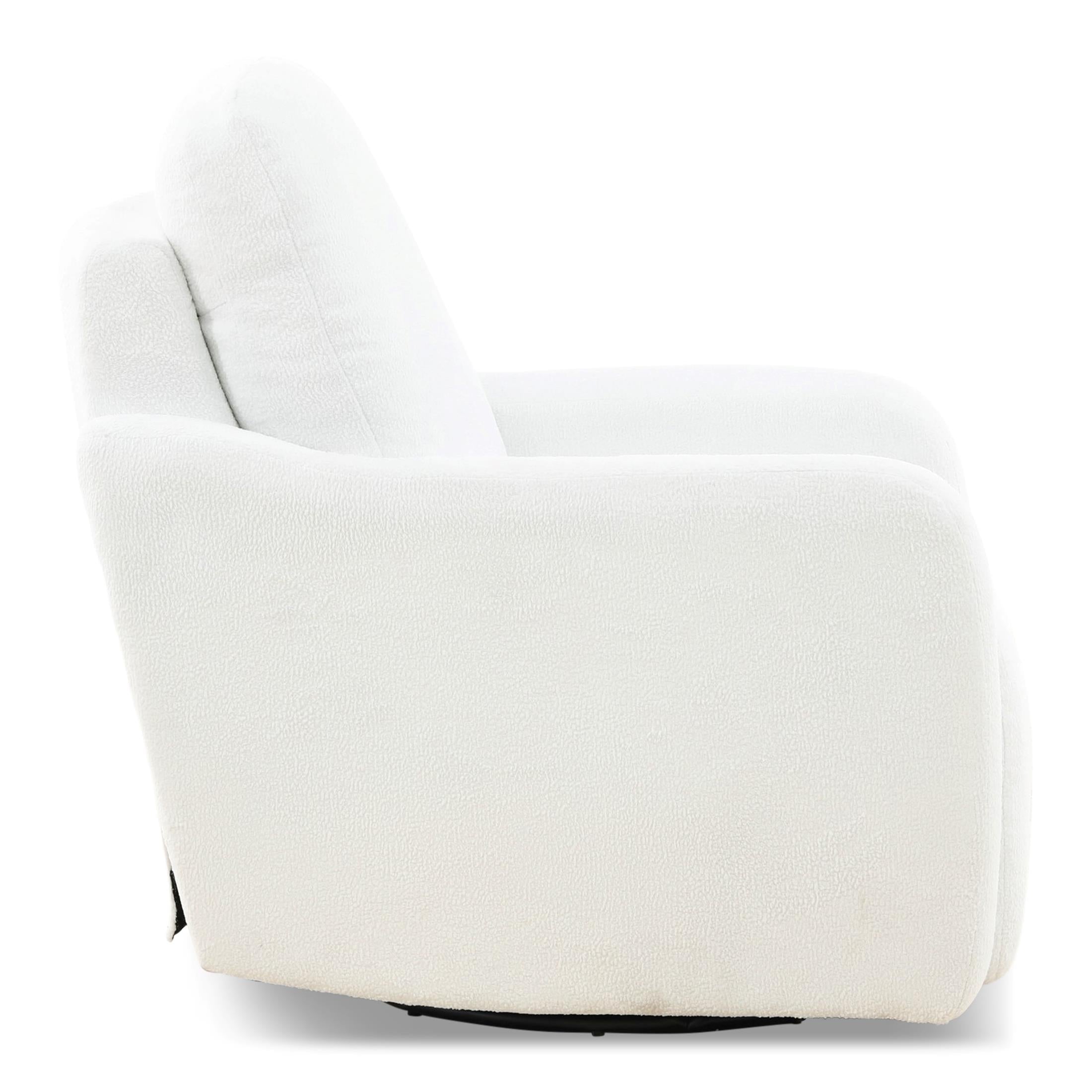 Brea Power Swivel Recliner - Fabric