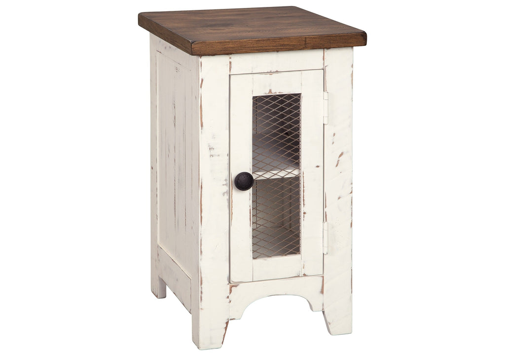Wystfield Chairside End Table - Indoor