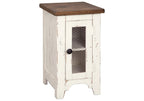 Wystfield Chairside End Table - Indoor