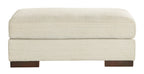 Maggie Ottoman - Birch